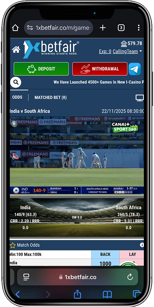 Live MATCH